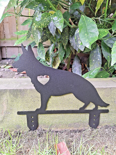 German shepherd dog garden - german,