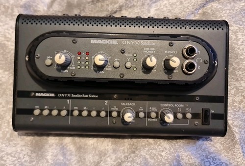 Mackie onyx satellite firewire - mackie,