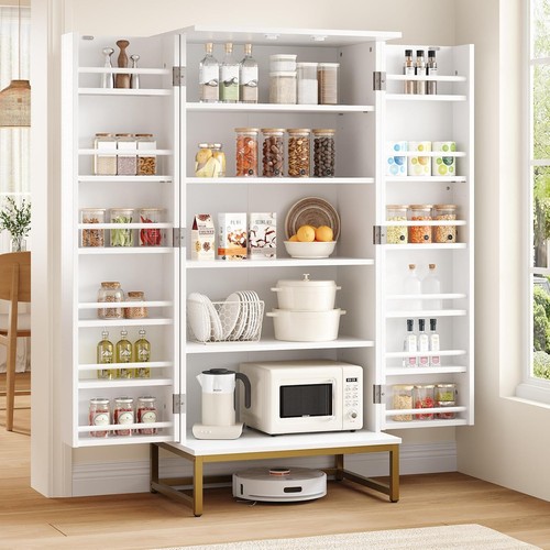 Freestanding kitchen pantry - freestanding,