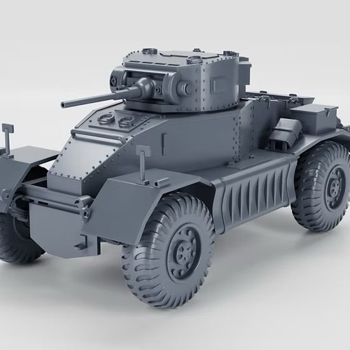 British aec armoured car i - mk,