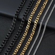 Stainless Steel Cuban Link