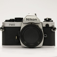 Nikon FM2N Silver 35mm SLR