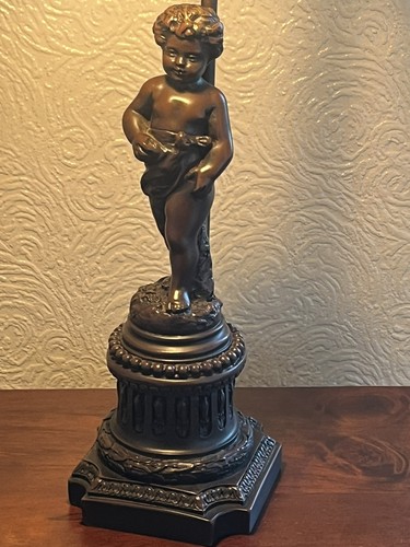 Vintage french style cherub - french,