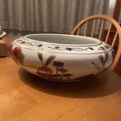 Kewdos porcelain floral poppy - kewdos,