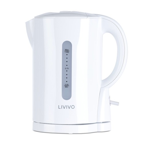 Livivo electric kettle - livivo, 1l