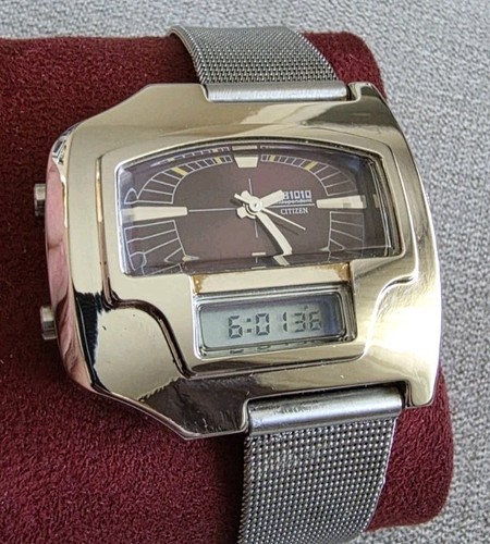Vintage citizen ana - vintage, watch
