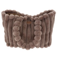 equilibrium Faux Fur Striped