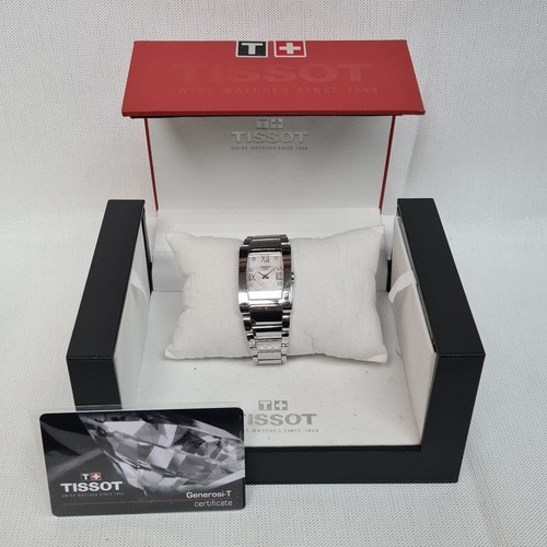 Tissot 1853 sapphire crystal - sapphire,