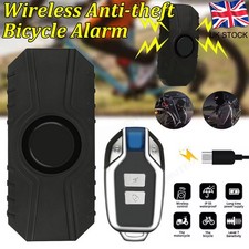 Loud Wireless Bike Alarm