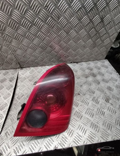 Nissan primera 2006 rear - nissan,