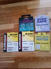 hooks to nylon job lot mixed
