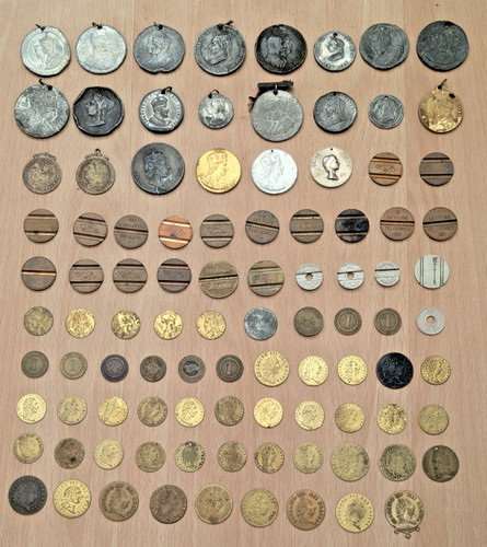 Large lot old british - lot,