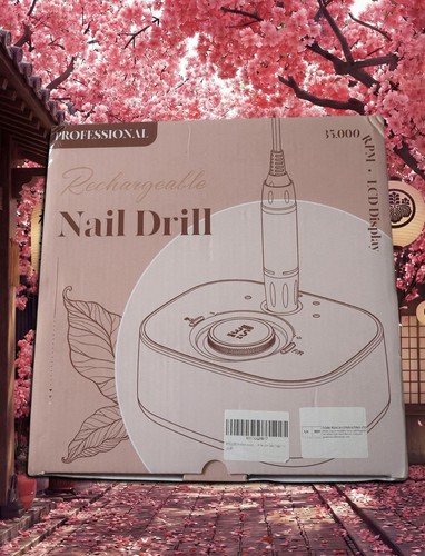 Professional nail drill - professional,