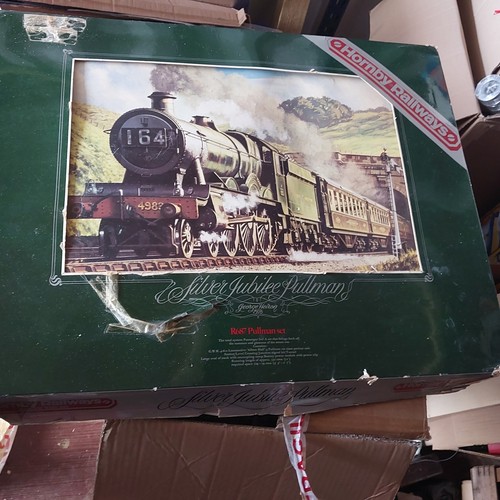 Hornby silver jubilee pullman - hornby,