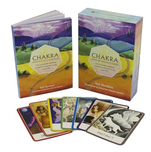 Chakra wisdom oracle - wisdom,