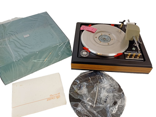 Vintage garrard zero - zero, 92