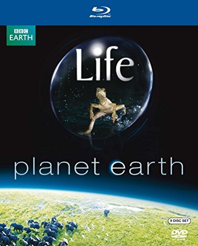 Planet earth life box set - planet,