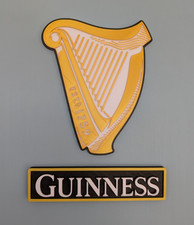 Guinness 3D Bar Sign  Pub, Man