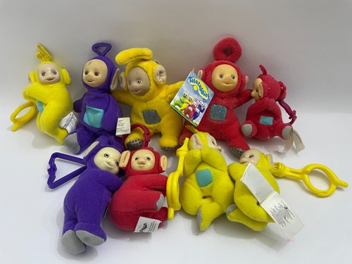 Lot teletubbies backpack - lot, of