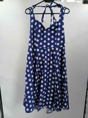 Hell bunny vixen blue - bunny,