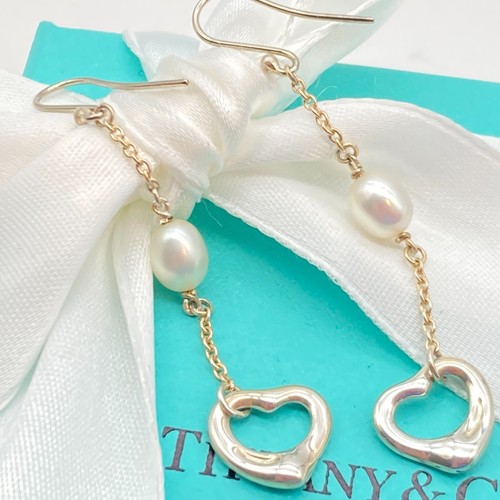 Tiffany open heart pearl - tiffany,