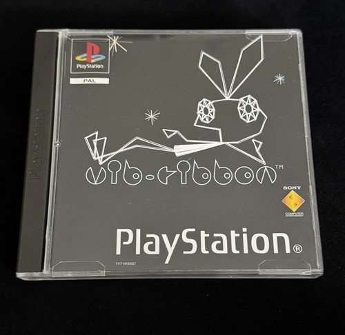 Vib ribbon ps1 playstation - vib-ribbon,