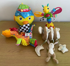 Bundle of Baby Sensory Toys Lamaze, Guess How Much I Love You, Buggy Toys,