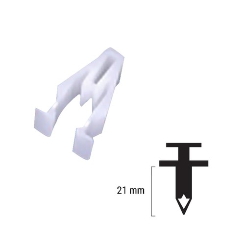 Plastic rivets for - plastic, honda