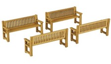 Metcalfe OO Gauge Park Benches