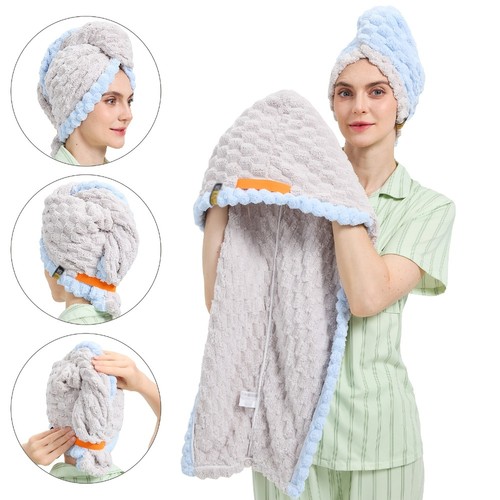 Hair turban towel microfibre - turban, |