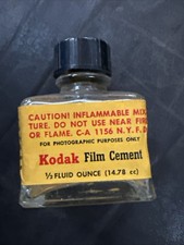 Vintage Kodak Film Cement
