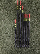 7 x Drennan Visi Wag Waggler Fishing Floats