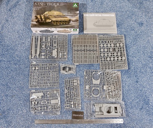 Takom king tiger - king,
