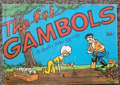 The gambols book - the,