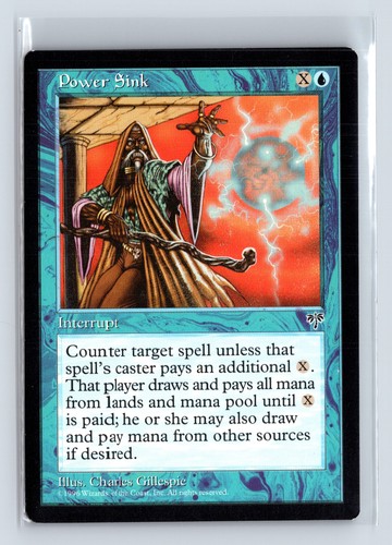 Power sink mtg magic - sink,