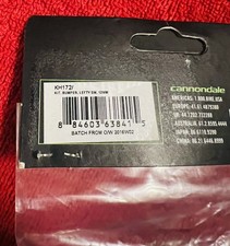 Cannondale Lefty 2.0 12mm