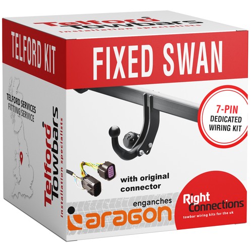 Swan neck towbar tiguan - towbar, iii
