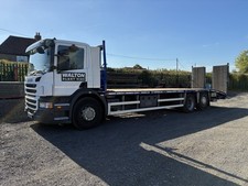 Scania 30ft Beavertail plant lorry