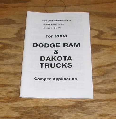 2003 dodge ram dakota - &,