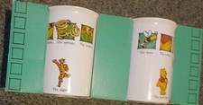 TWO WINNIE THE POOH MUGS IN ORIGINAL PACKAGING NEW/UNUSED BUNDLE
