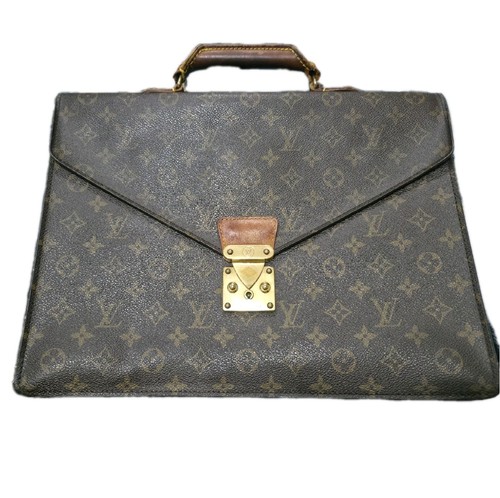 Louis vuitton briefcase - vuitton, lv