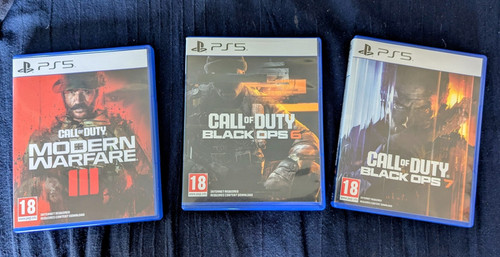 Call duty ps5 game disc - game,