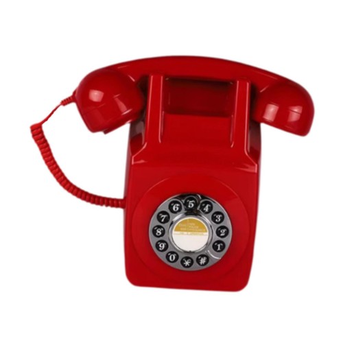 Retro landline phone wall - retro,