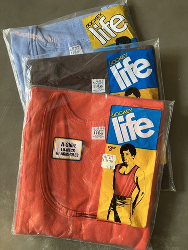 Vintage jockey life - vintage,
