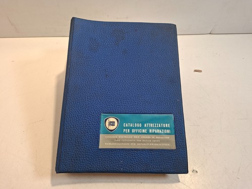 Lancia original 1971 - original, workshop