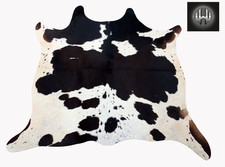 100% Real Cow Hide Rug Cow Skin Hairon Leather Rug for Home Décor and Upholstery