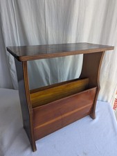 Bradley Yew Magazine Table