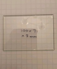 BEVELLED CARRIAGE CLOCK GLASS