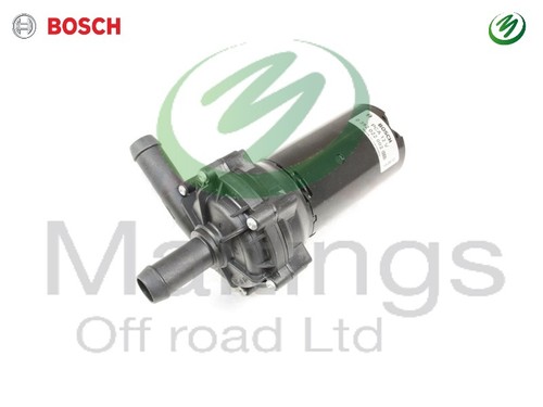 Bosch supercharged water pump