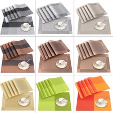 TtS Set of 6 PVC Placemats